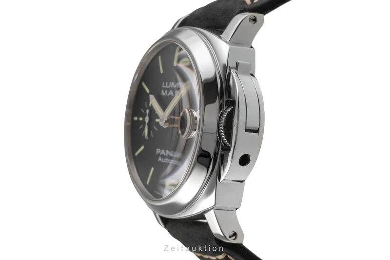 Panerai Luminor Marina steel automatic men's watch PAM01048 LP: 7900EUR [2503647]