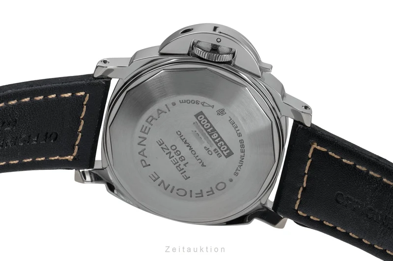 Panerai Luminor Marina steel automatic men's watch PAM01048 LP: 7900EUR [2503647]