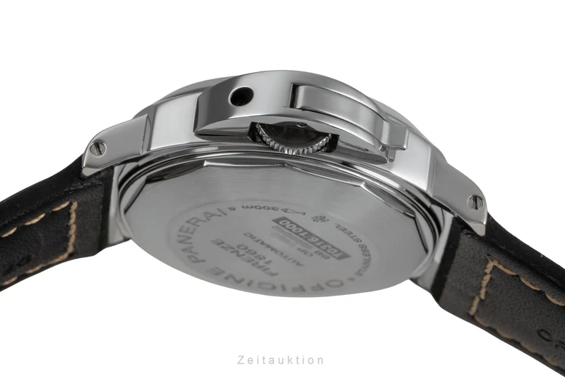 Panerai Luminor Marina steel automatic men's watch PAM01048 LP: 7900EUR [2503647]