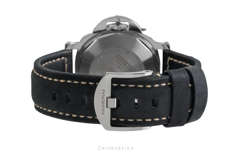 Panerai Luminor Marina steel automatic men's watch PAM01048 LP: 7900EUR [2503647]