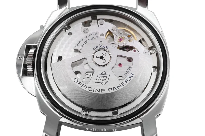 Panerai Luminor Marina steel automatic men's watch PAM01048 LP: 7900EUR [2503647]
