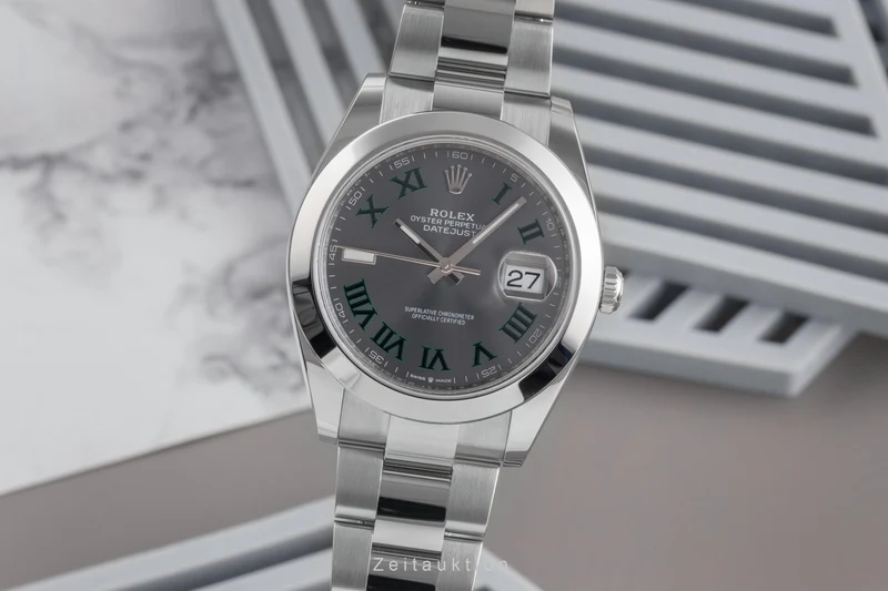 Rolex Datejust steel automatic men's watch 126300 [2503730]