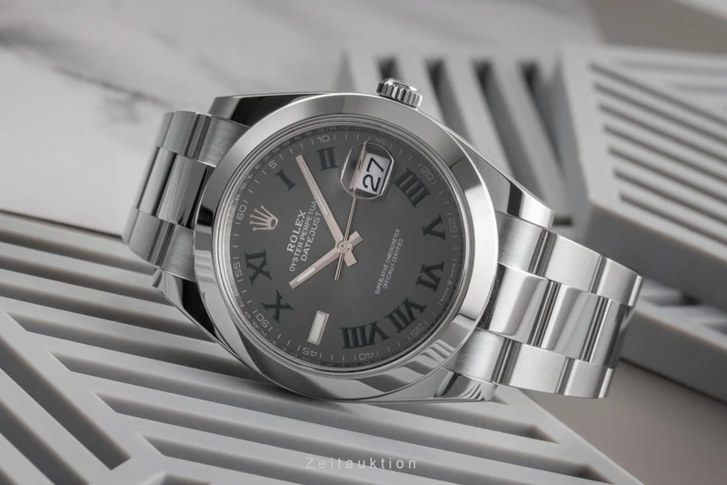 Rolex Datejust steel automatic men's watch 126300 [2503730]