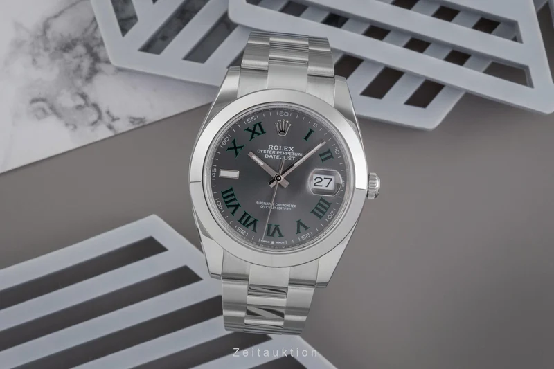 Rolex Datejust steel automatic men's watch 126300 [2503730]