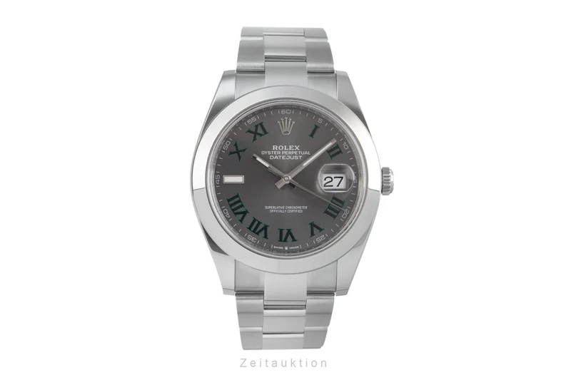 Rolex Datejust steel automatic men's watch 126300 [2503730]