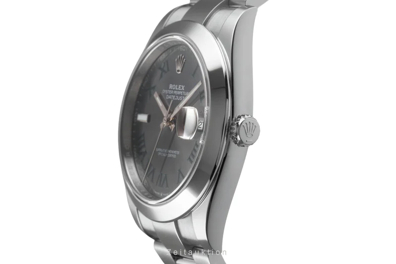 Rolex Datejust steel automatic men's watch 126300 [2503730]