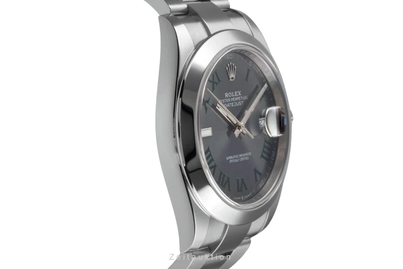 Rolex Datejust steel automatic men's watch 126300 [2503730]