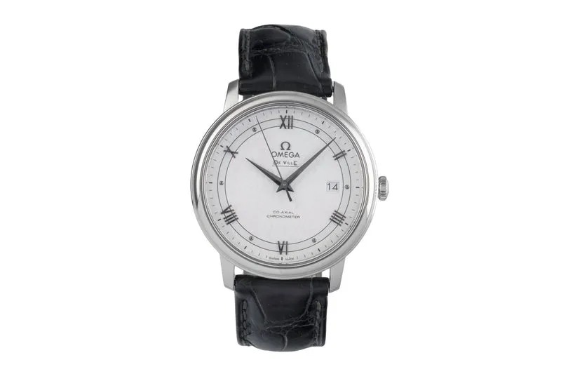 Omega De Ville steel automatic men's watch 424.13.40.20.02.006 [2503468]