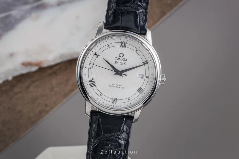 Omega De Ville steel automatic men's watch 424.13.40.20.02.006 [2503468]