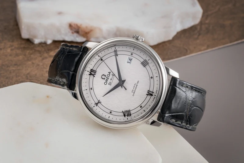 Omega De Ville steel automatic men's watch 424.13.40.20.02.006 [2503468]