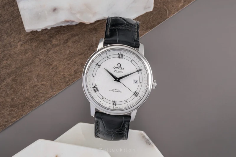 Omega De Ville steel automatic men's watch 424.13.40.20.02.006 [2503468]