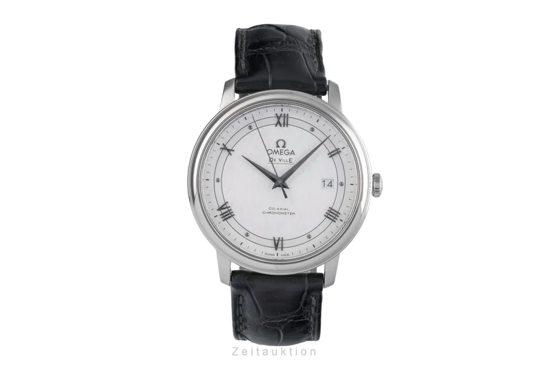 Omega De Ville steel automatic men's watch 424.13.40.20.02.006 [2503468]