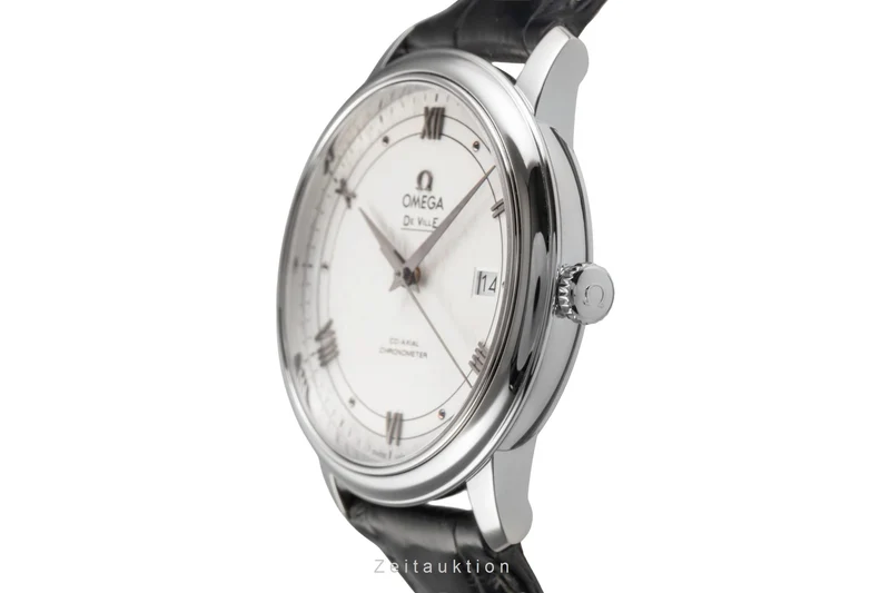 Omega De Ville steel automatic men's watch 424.13.40.20.02.006 [2503468]