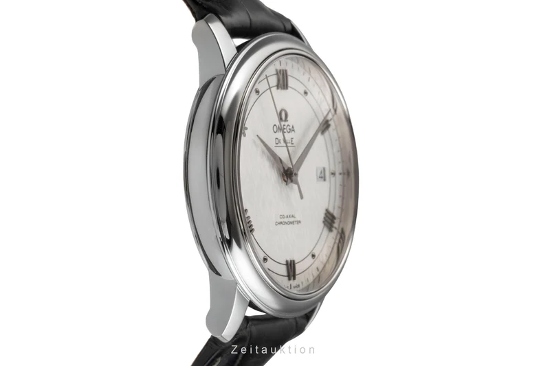 Omega De Ville steel automatic men's watch 424.13.40.20.02.006 [2503468]