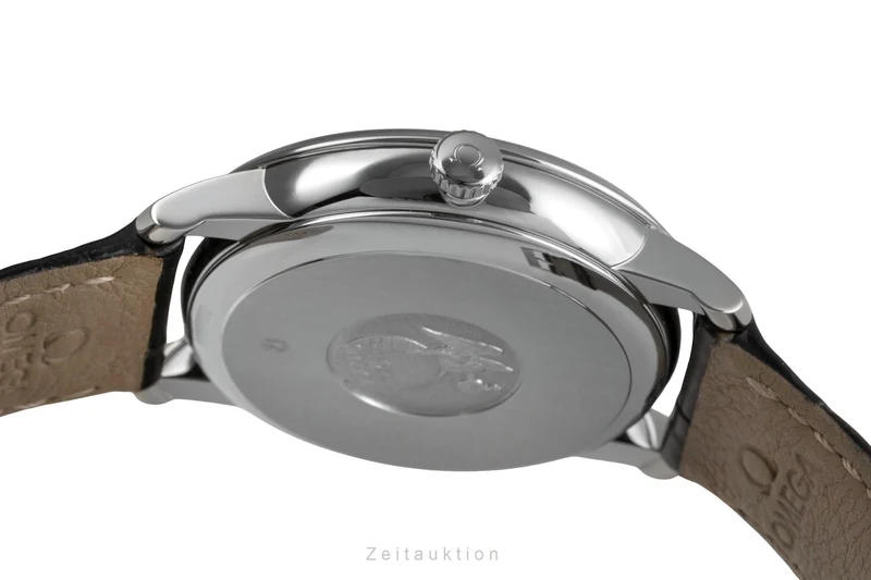 Omega De Ville steel automatic men's watch 424.13.40.20.02.006 [2503468]