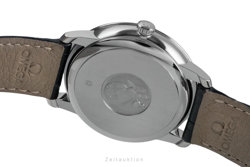Omega De Ville steel automatic men's watch 424.13.40.20.02.006 [2503468]