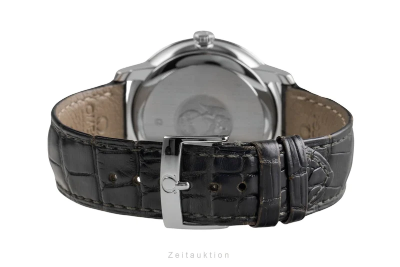 Omega De Ville steel automatic men's watch 424.13.40.20.02.006 [2503468]