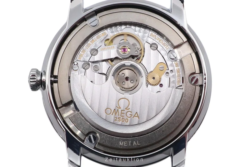 Omega De Ville steel automatic men's watch 424.13.40.20.02.006 [2503468]