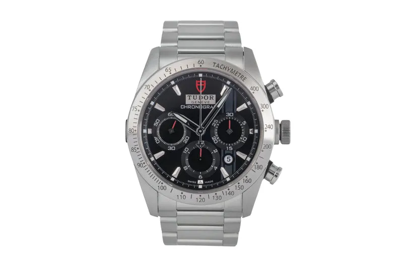 Tudor Fastrider chronograph steel automatic men's watch 42000 [2502805]