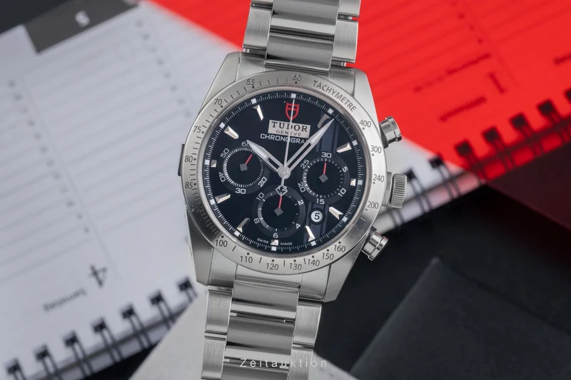 Tudor Fastrider chronograph steel automatic men's watch 42000 [2502805]