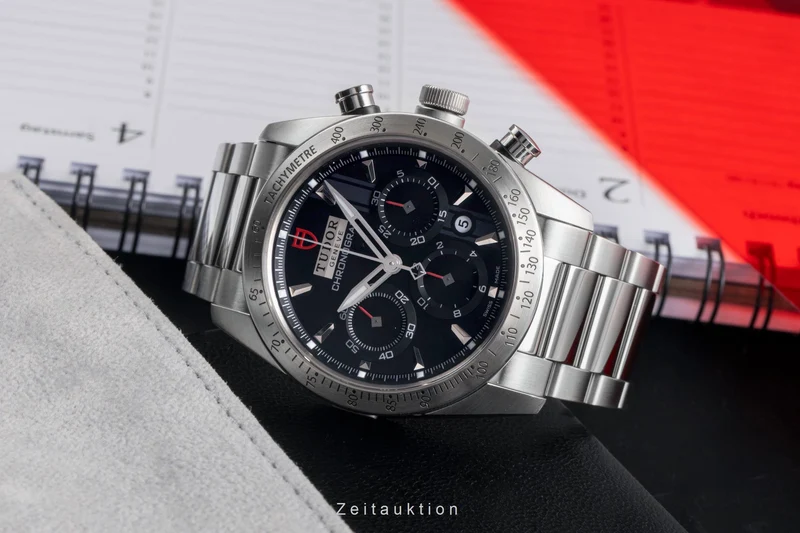 Tudor Fastrider chronograph steel automatic men's watch 42000 [2502805]