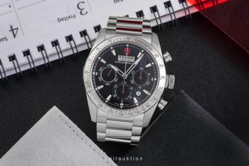 Tudor Fastrider chronograph steel automatic men's watch 42000 [2502805]