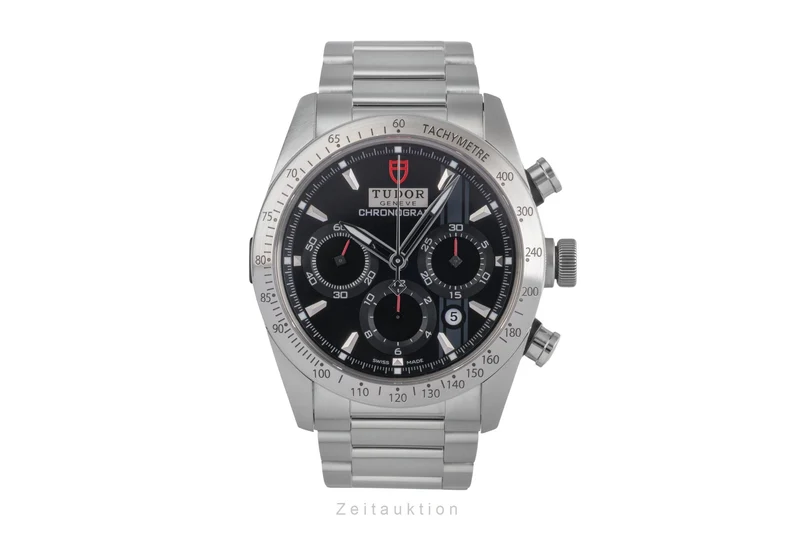 Tudor Fastrider chronograph steel automatic men's watch 42000 [2502805]