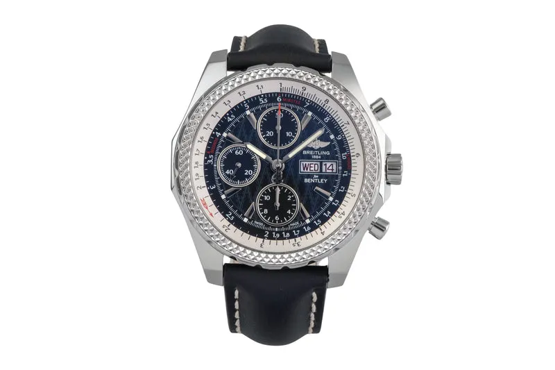 Breitling Bentley chronograph steel automatic men's watch A13362 [2503127]