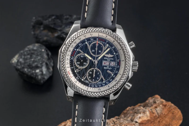 Breitling Bentley chronograph steel automatic men's watch A13362 [2503127]