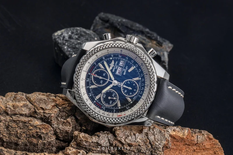 Breitling Bentley chronograph steel automatic men's watch A13362 [2503127]