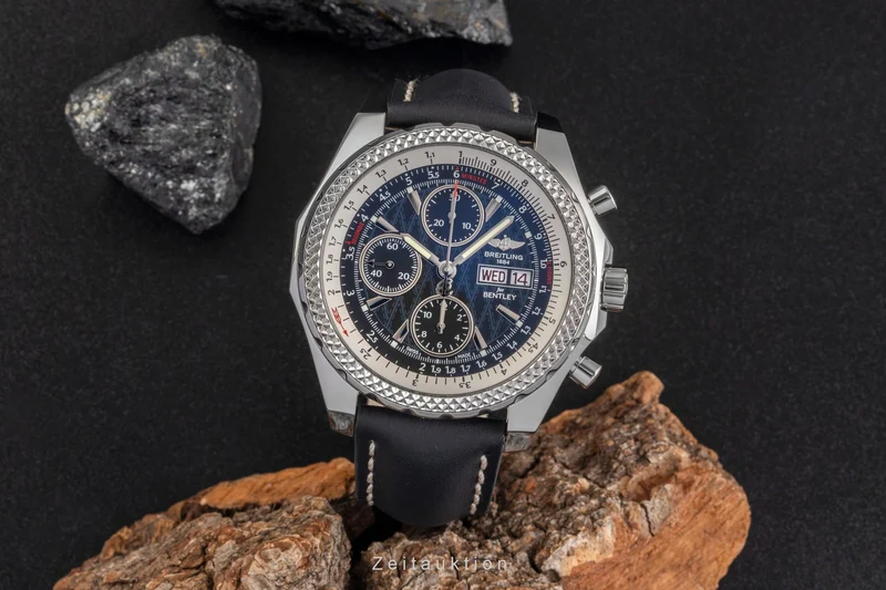 Breitling Bentley chronograph steel automatic men's watch A13362 [2503127]