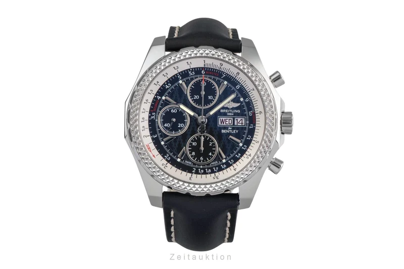Breitling Bentley chronograph steel automatic men's watch A13362 [2503127]