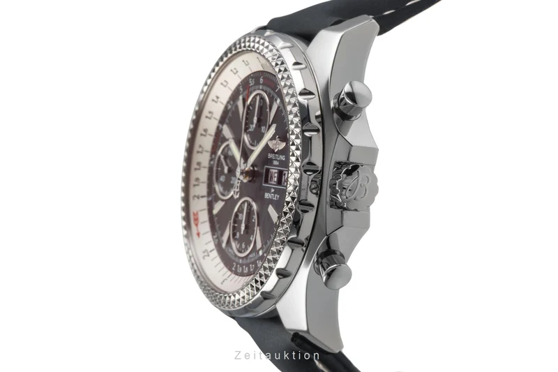 Breitling Bentley chronograph steel automatic men's watch A13362 [2503127]