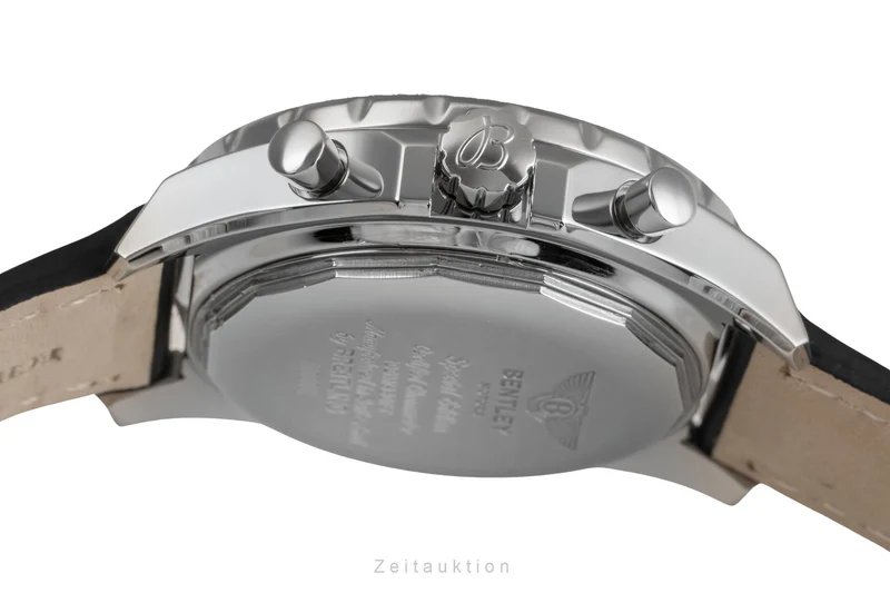 Breitling Bentley chronograph steel automatic men's watch A13362 [2503127]