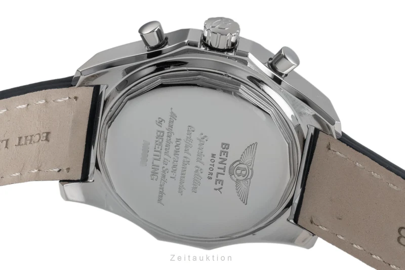 Breitling Bentley chronograph steel automatic men's watch A13362 [2503127]