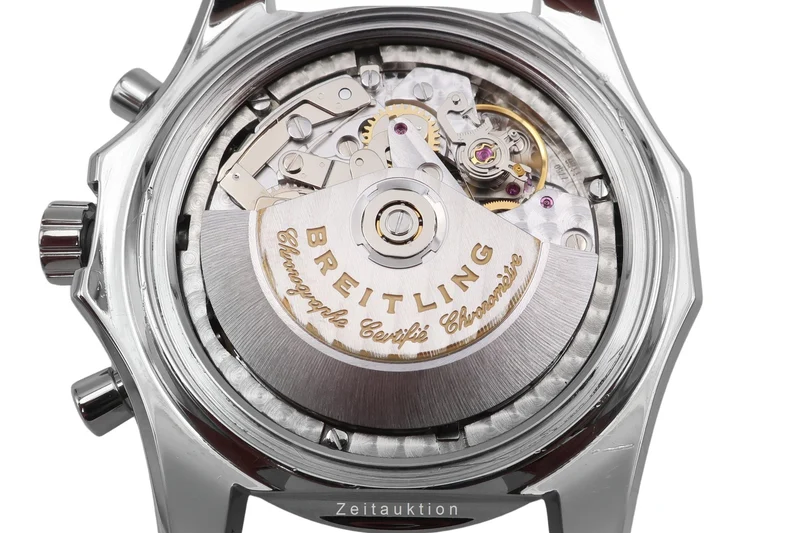 Breitling Bentley chronograph steel automatic men's watch A13362 [2503127]