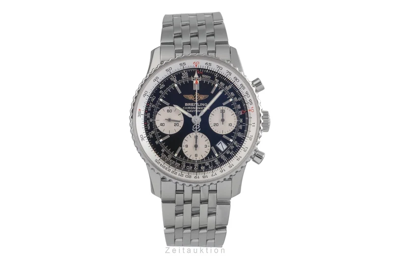 Breitling Navitimer chronograph steel automatic men's watch A23322 A232B35NP [2503103]