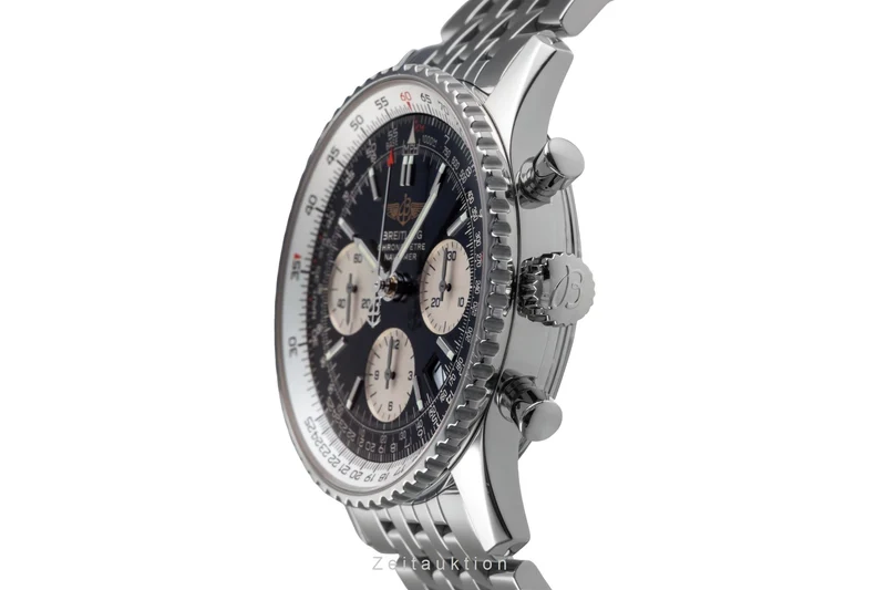 Breitling Navitimer chronograph steel automatic men's watch A23322 A232B35NP [2503103]