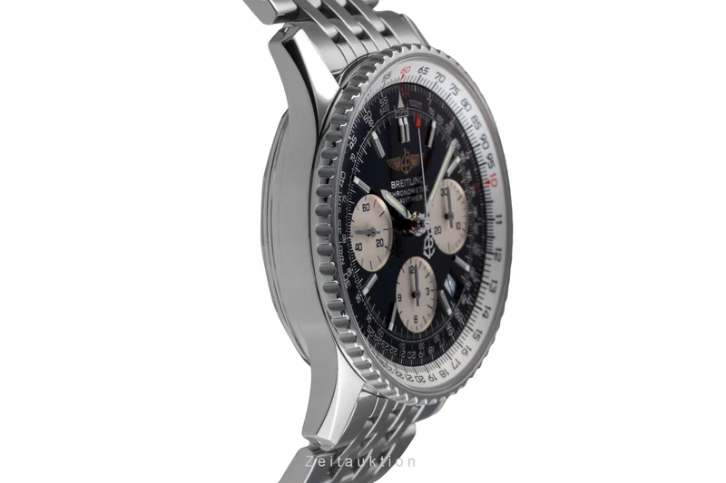 Breitling Navitimer chronograph steel automatic men's watch A23322 A232B35NP [2503103]