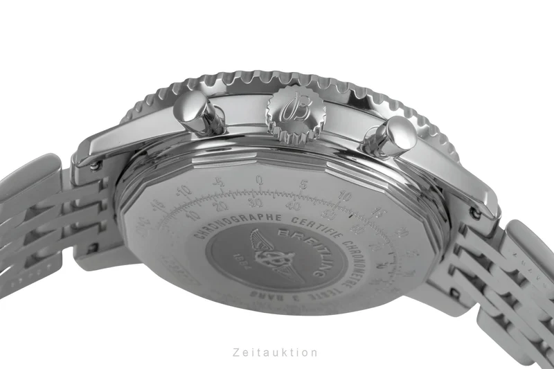 Breitling Navitimer chronograph steel automatic men's watch A23322 A232B35NP [2503103]