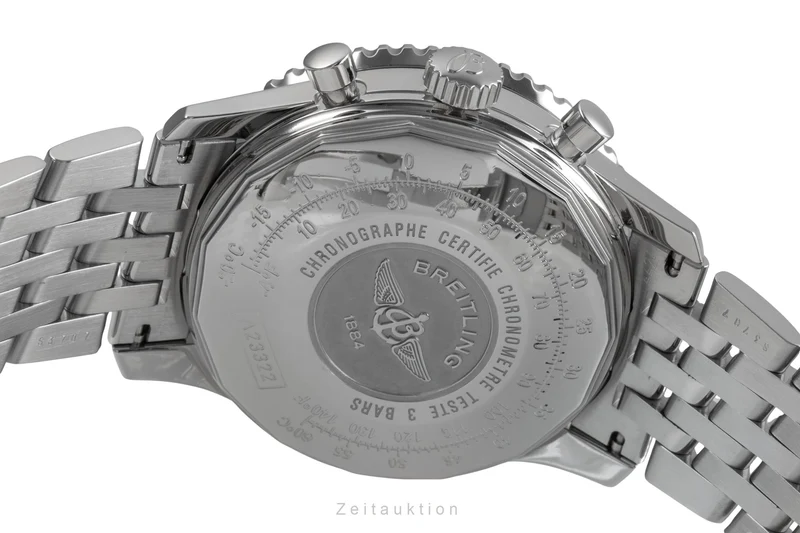 Breitling Navitimer chronograph steel automatic men's watch A23322 A232B35NP [2503103]