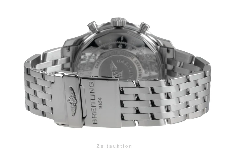 Breitling Navitimer chronograph steel automatic men's watch A23322 A232B35NP [2503103]
