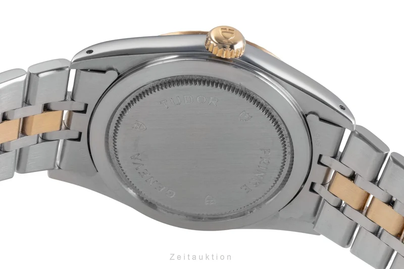 Tudor Date-Day steel / gold automatic men's watch 76213 [2503179]