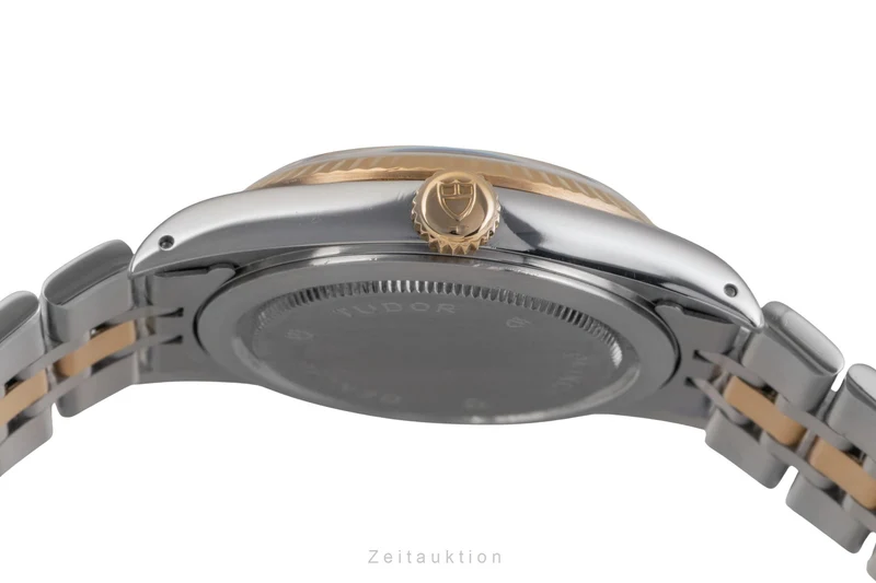 Tudor Date-Day steel / gold automatic men's watch 76213 [2503179]