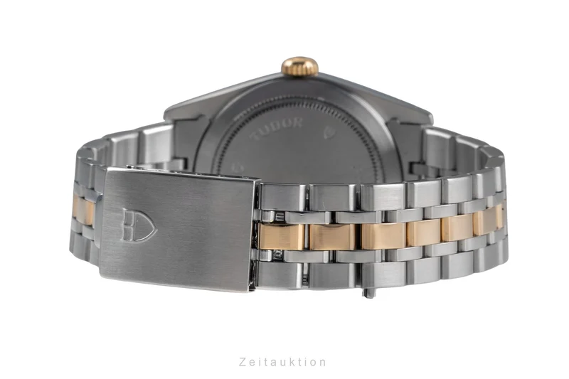 Tudor Date-Day steel / gold automatic men's watch 76213 [2503179]