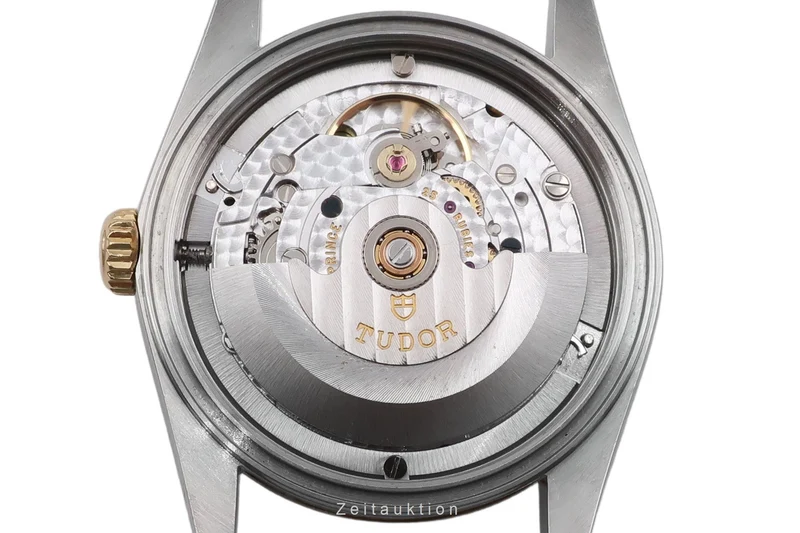 Tudor Date-Day steel / gold automatic men's watch 76213 [2503179]