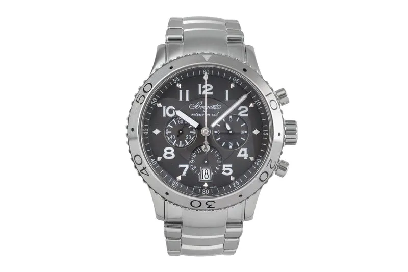 Breguet Type XXI chronograph steel automatic men's watch 3810 [2502797]