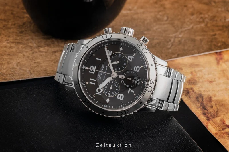 Breguet Type XXI chronograph steel automatic men's watch 3810 [2502797]