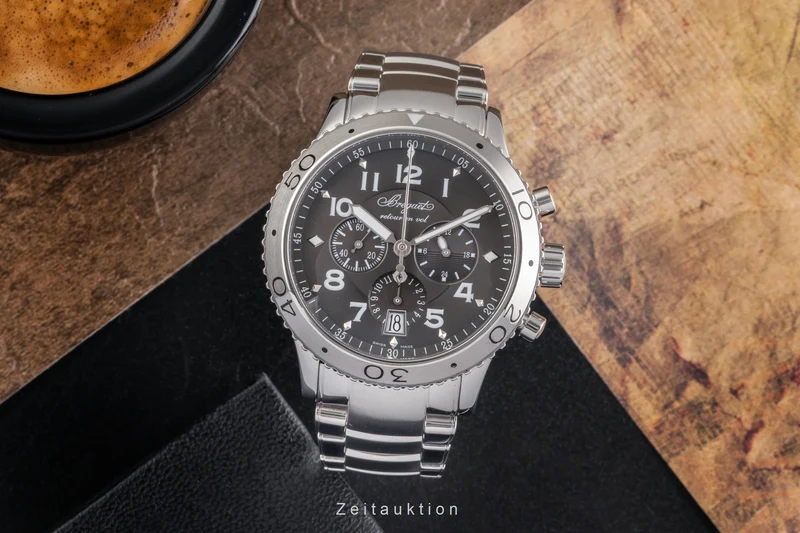 Breguet Type XXI chronograph steel automatic men's watch 3810 [2502797]