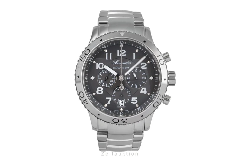 Breguet Type XXI chronograph steel automatic men's watch 3810 [2502797]
